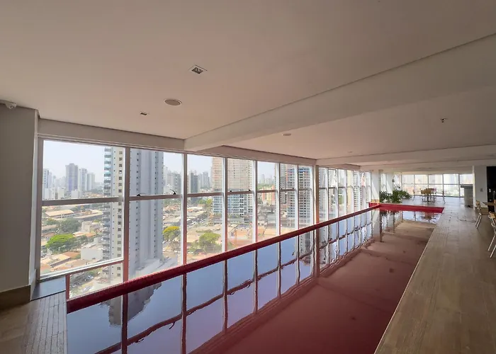 Qs Marista Hotel By Atlas Goiânia